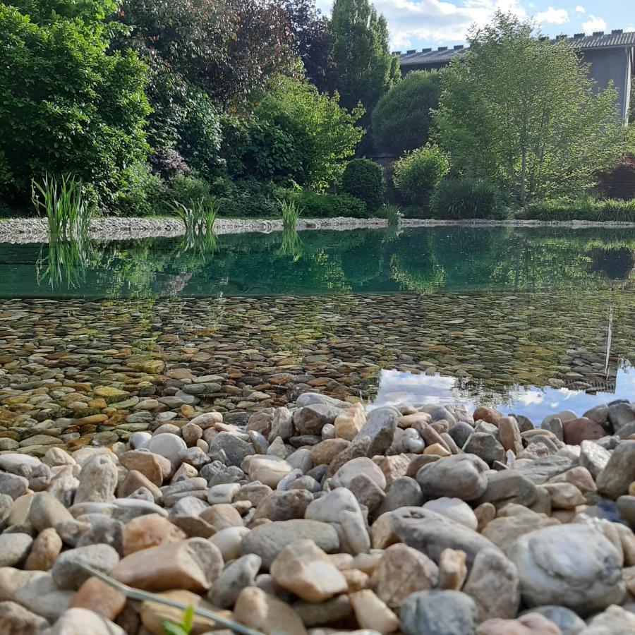 Hotel Garni Landhaus Florian 바드블루마우 외부 사진