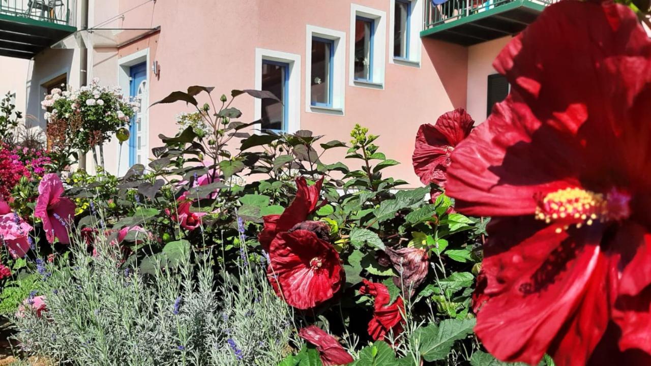 Hotel Garni Landhaus Florian 바드블루마우 외부 사진